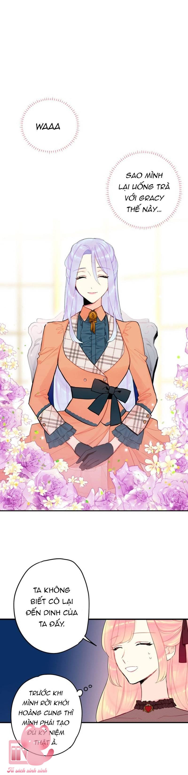 Ác Nữ Muốn Ly Hôn - Chap 25
