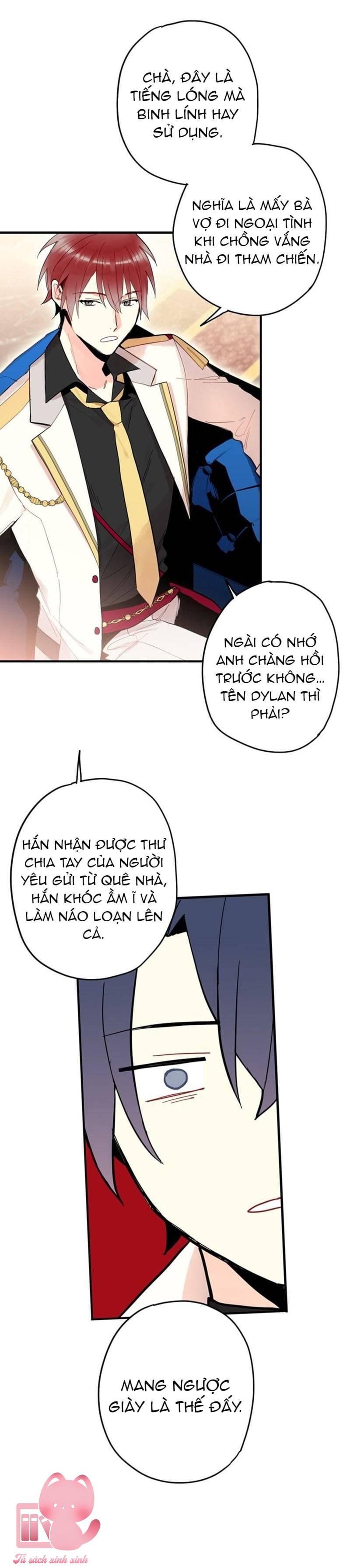 Ác Nữ Muốn Ly Hôn - Chap 26