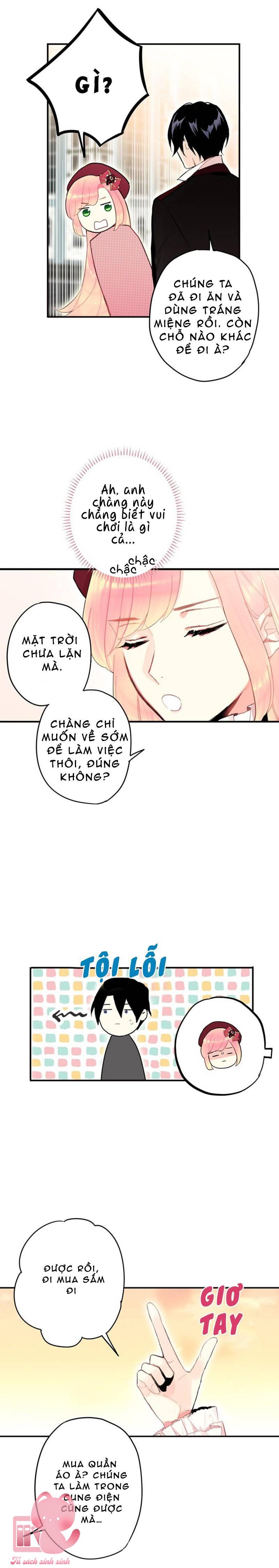 Ác Nữ Muốn Ly Hôn - Chap 27
