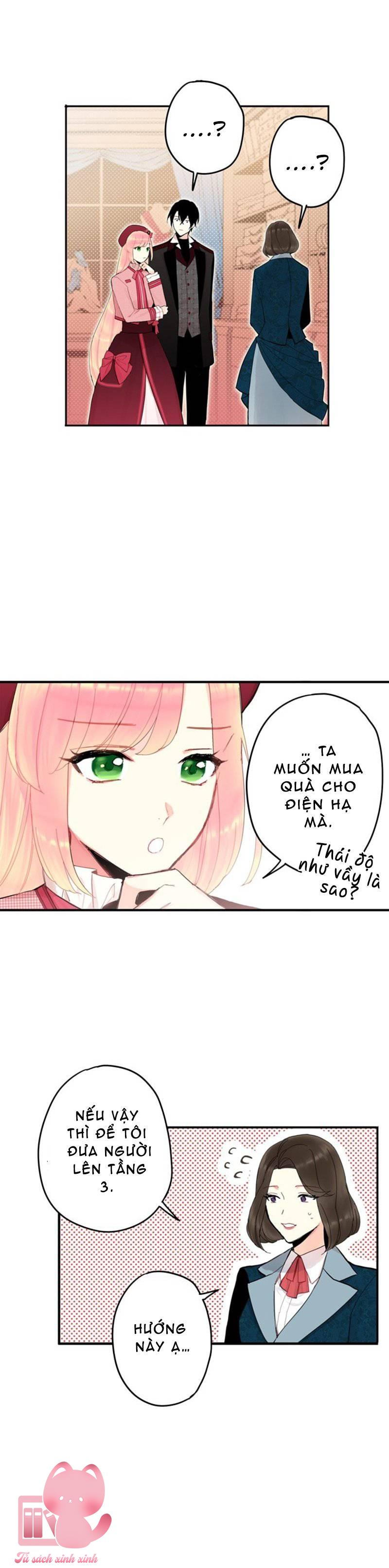 Ác Nữ Muốn Ly Hôn - Chap 27