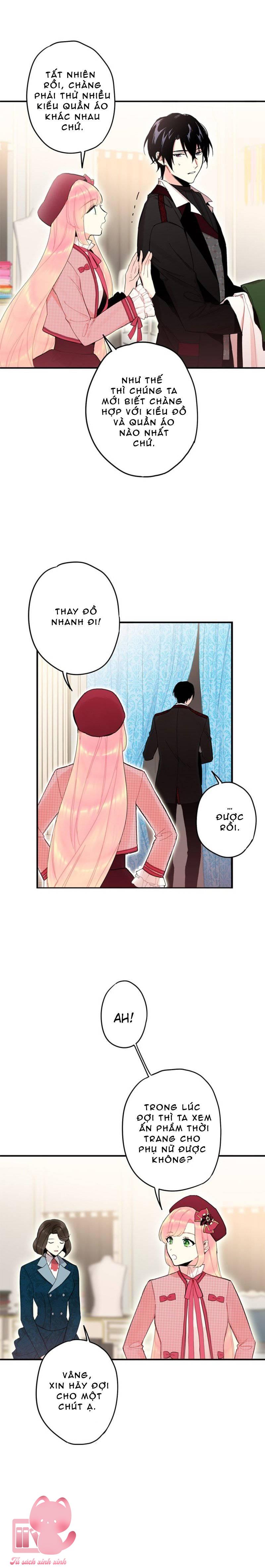 Ác Nữ Muốn Ly Hôn - Chap 27