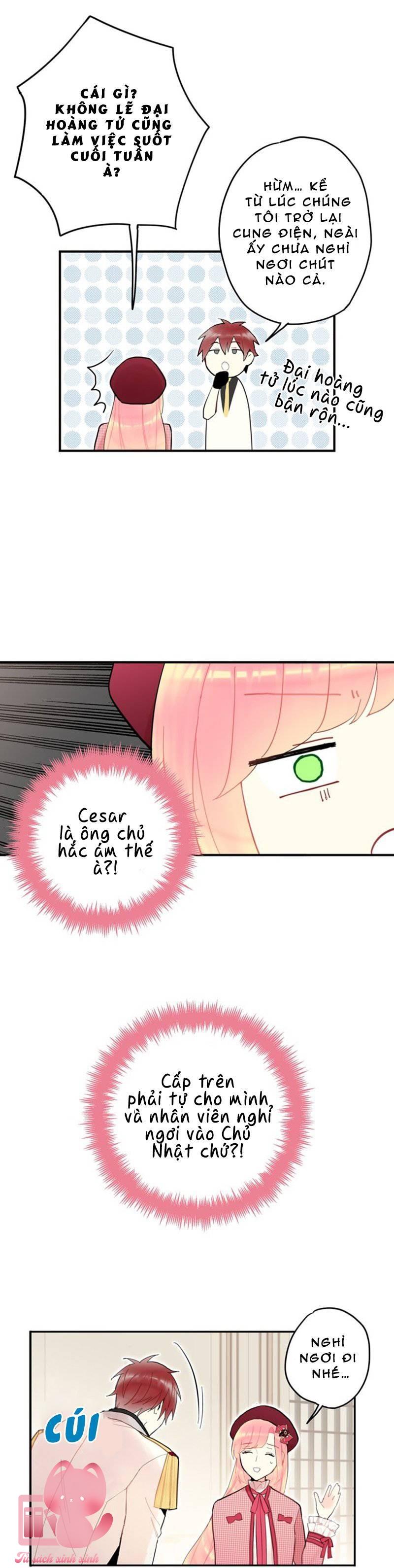 Ác Nữ Muốn Ly Hôn - Chap 27