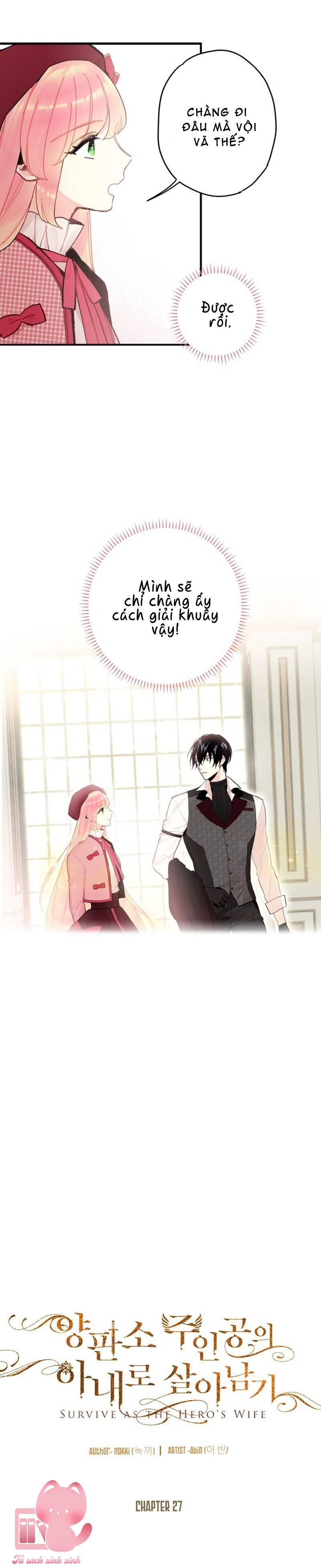 Ác Nữ Muốn Ly Hôn - Chap 27