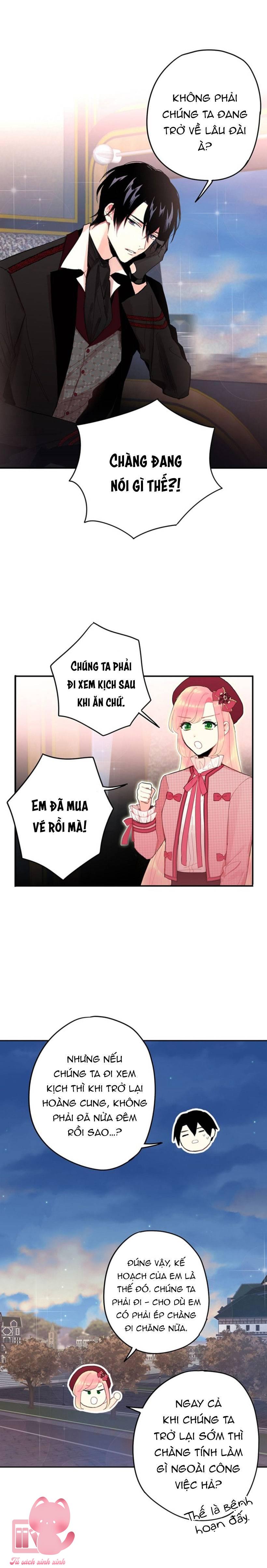 Ác Nữ Muốn Ly Hôn - Chap 28