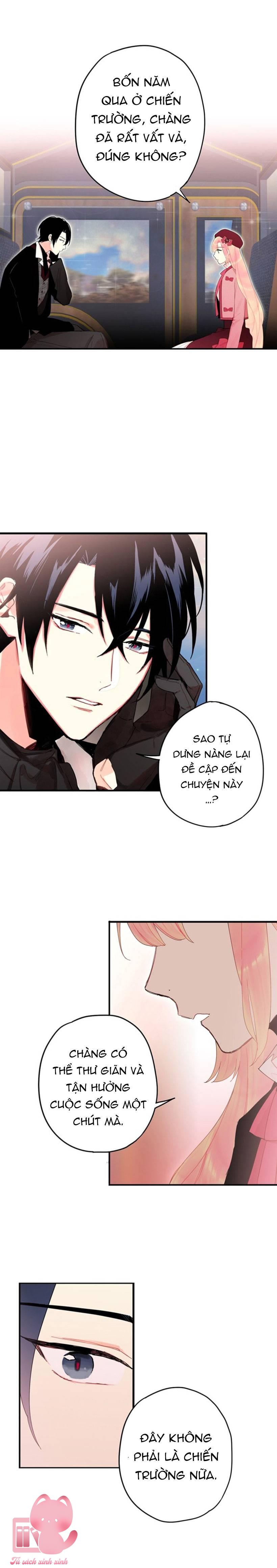 Ác Nữ Muốn Ly Hôn - Chap 28