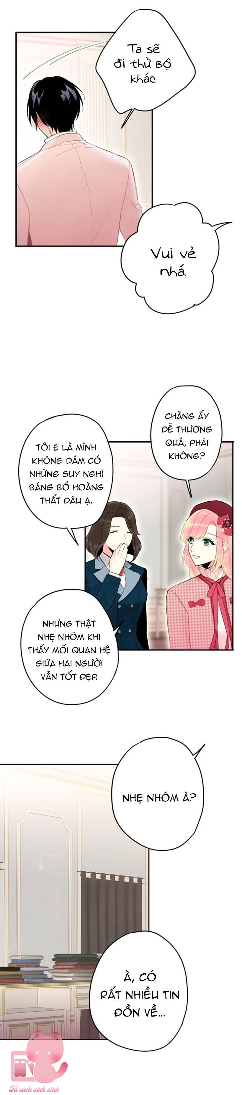 Ác Nữ Muốn Ly Hôn - Chap 28