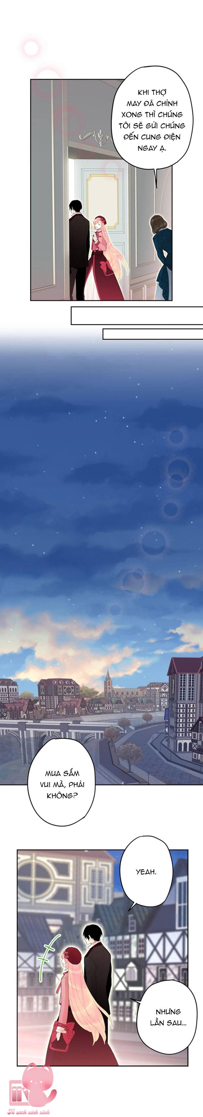 Ác Nữ Muốn Ly Hôn - Chap 28