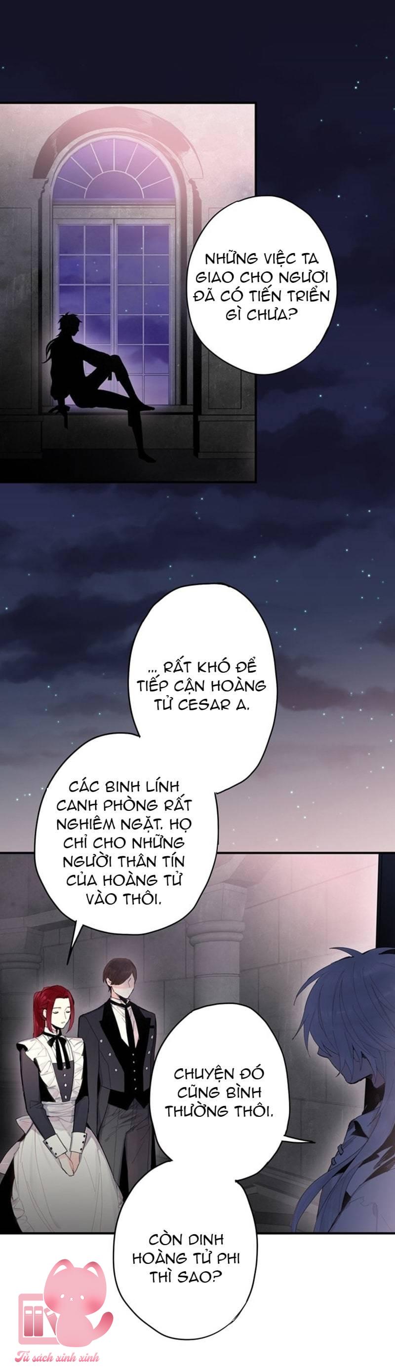 Ác Nữ Muốn Ly Hôn - Chap 32