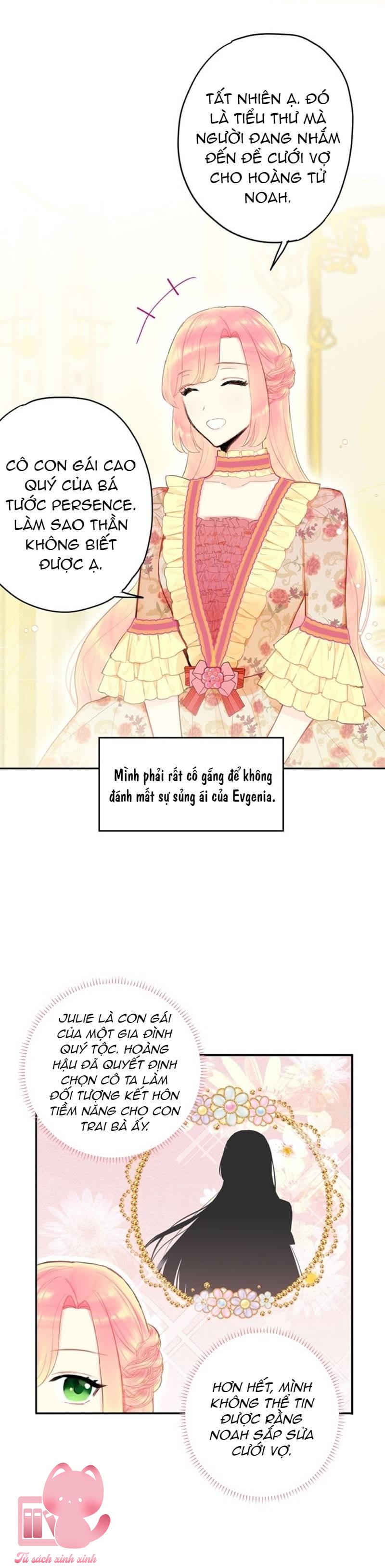 Ác Nữ Muốn Ly Hôn - Chap 32