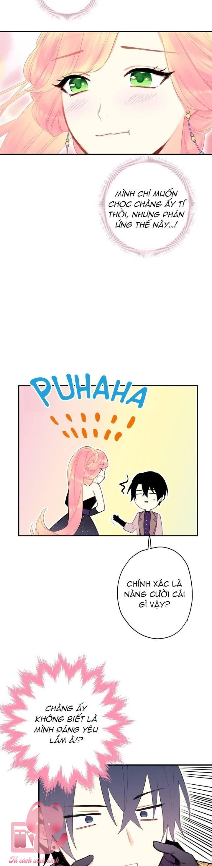 Ác Nữ Muốn Ly Hôn - Chap 36