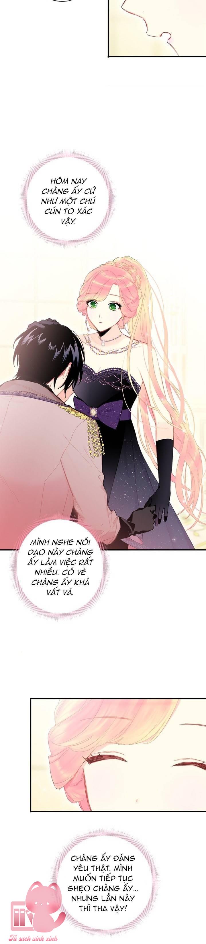 Ác Nữ Muốn Ly Hôn - Chap 36