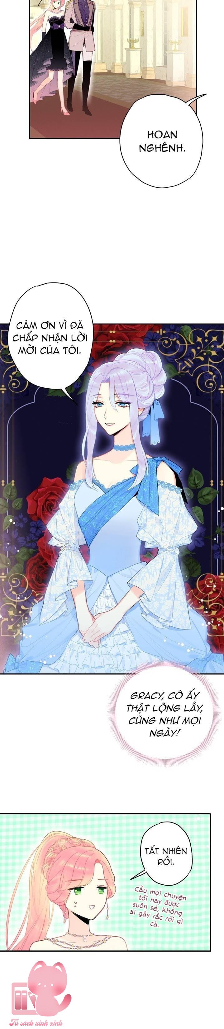 Ác Nữ Muốn Ly Hôn - Chap 36