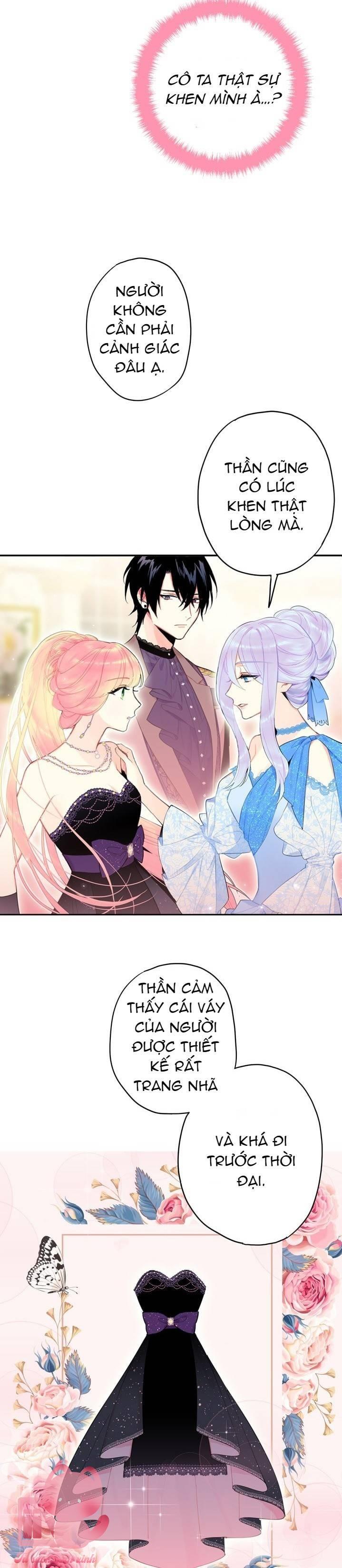 Ác Nữ Muốn Ly Hôn - Chap 36