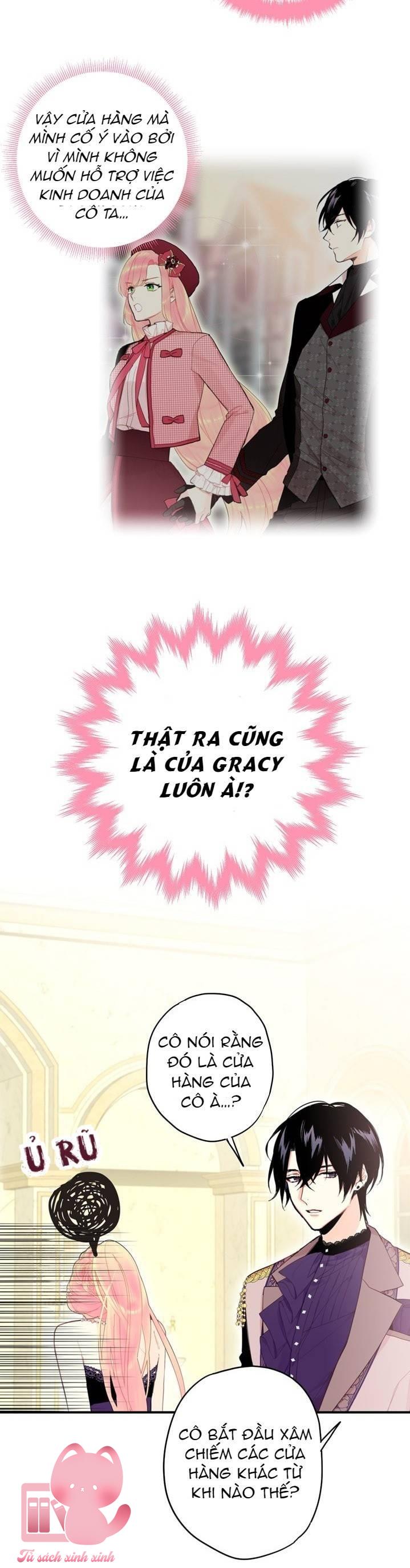 Ác Nữ Muốn Ly Hôn - Chap 36
