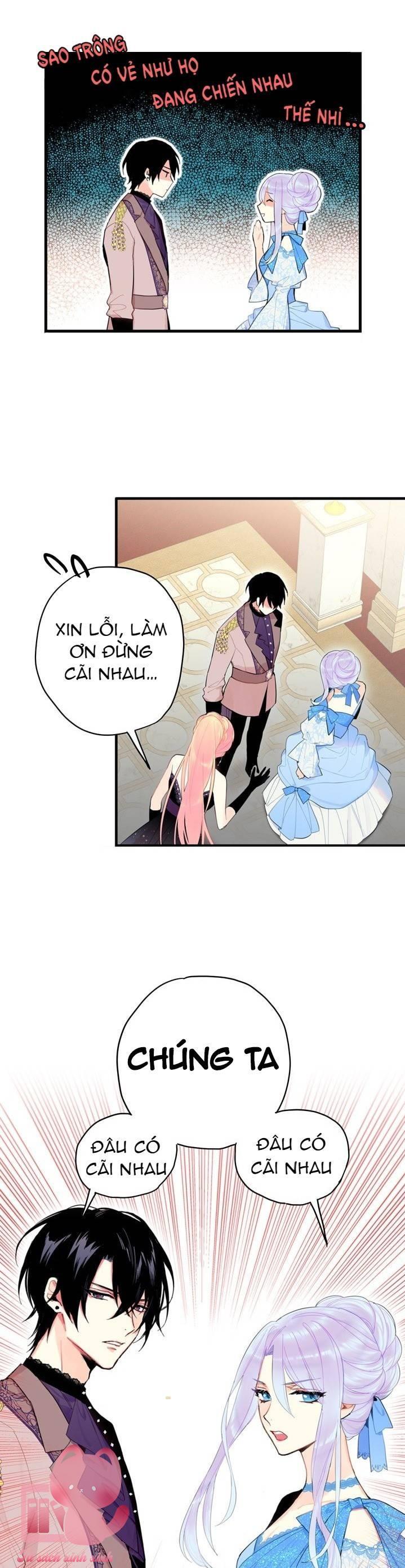 Ác Nữ Muốn Ly Hôn - Chap 36