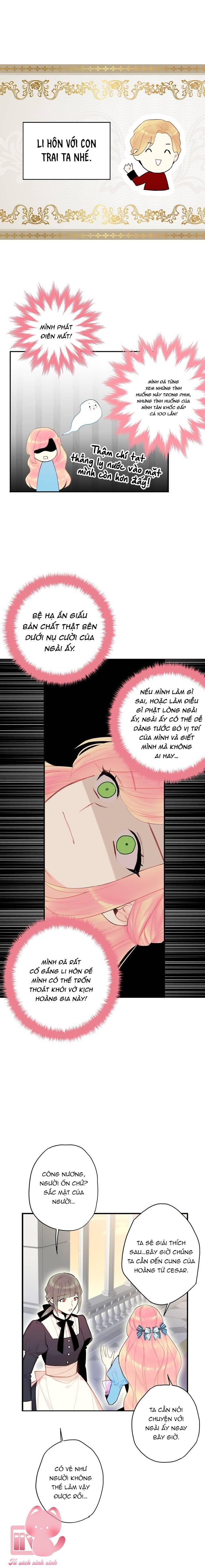 Ác Nữ Muốn Ly Hôn - Chap 38