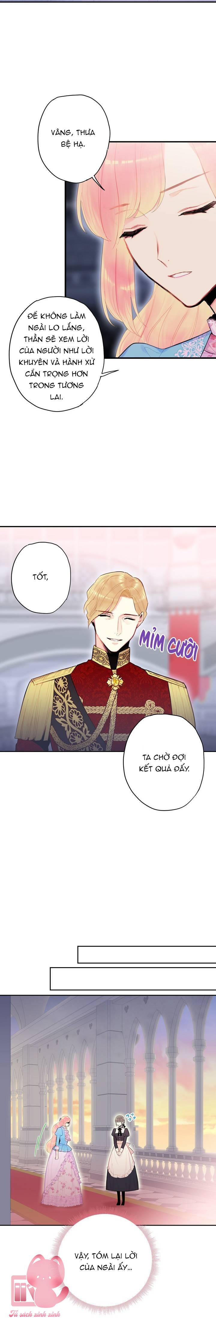 Ác Nữ Muốn Ly Hôn - Chap 38
