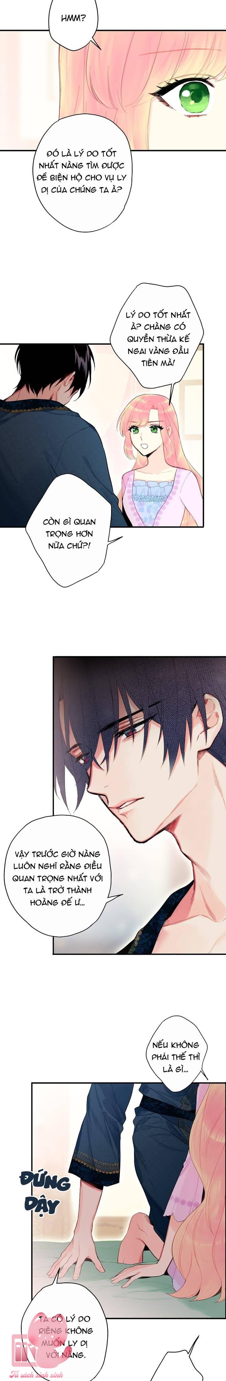Ác Nữ Muốn Ly Hôn - Chap 39