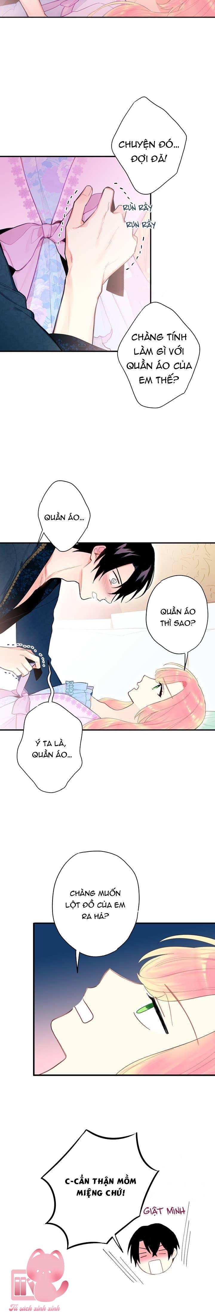 Ác Nữ Muốn Ly Hôn - Chap 39