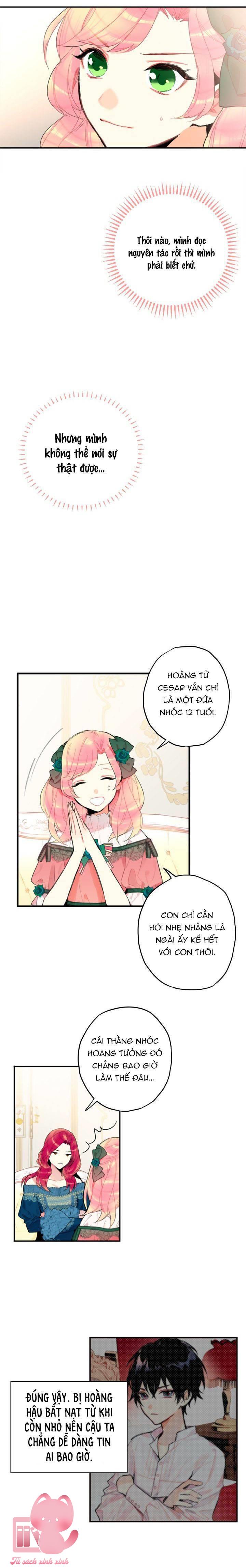 Ác Nữ Muốn Ly Hôn - Chap 4