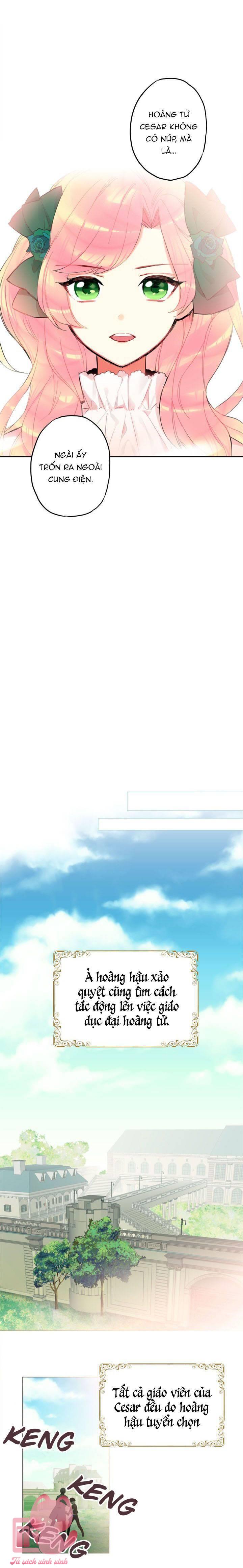 Ác Nữ Muốn Ly Hôn - Chap 4