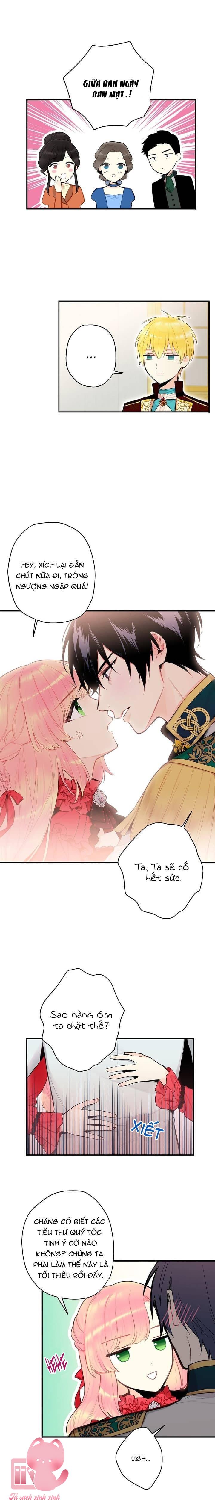 Ác Nữ Muốn Ly Hôn - Chap 44