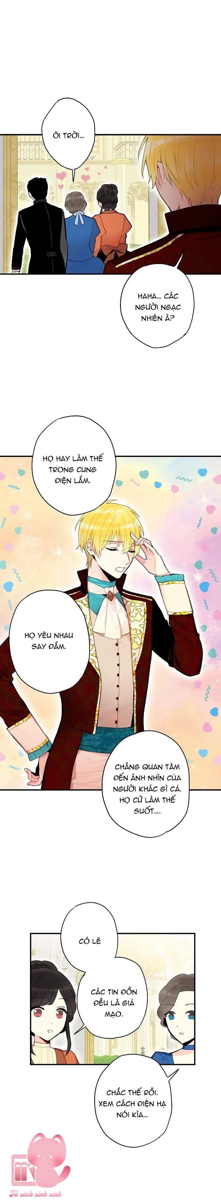 Ác Nữ Muốn Ly Hôn - Chap 44