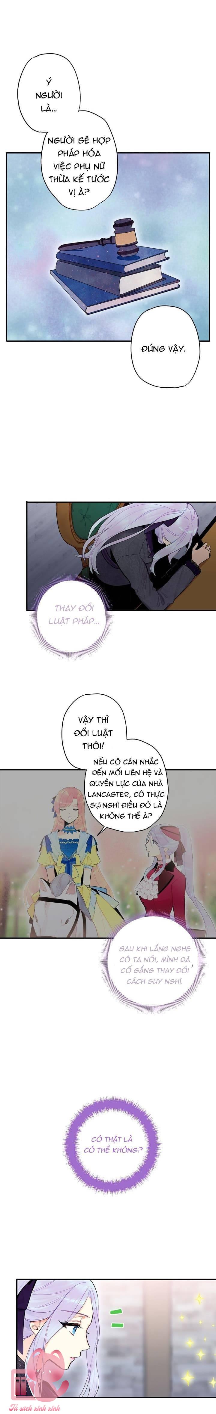 Ác Nữ Muốn Ly Hôn - Chap 44
