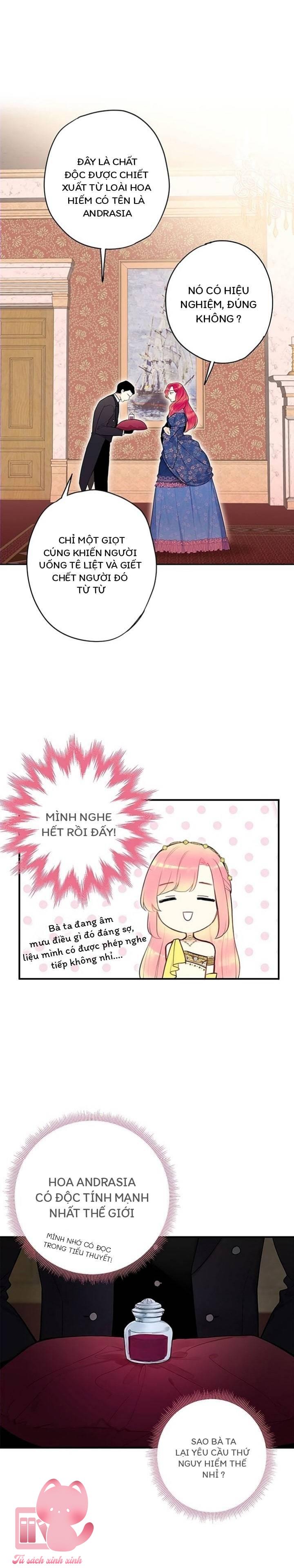 Ác Nữ Muốn Ly Hôn - Chap 45