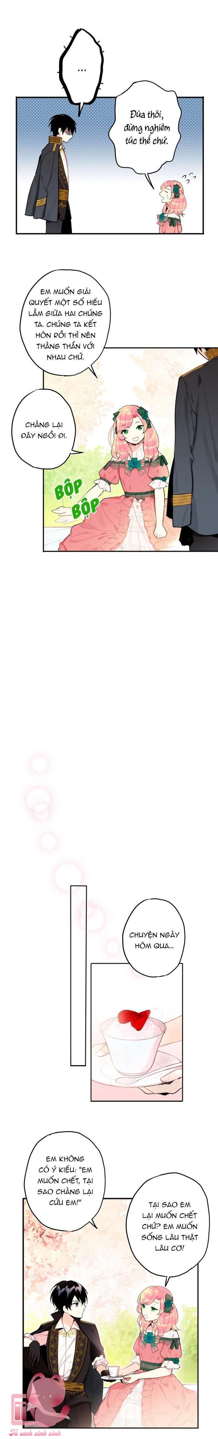 Ác Nữ Muốn Ly Hôn - Chap 5