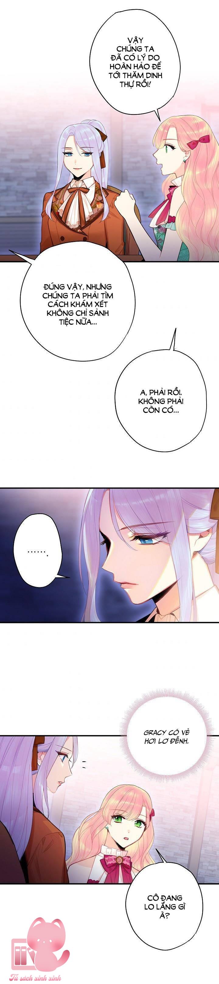 Ác Nữ Muốn Ly Hôn - Chap 64