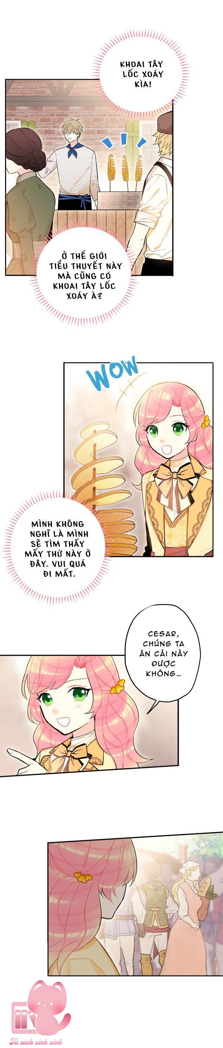 Ác Nữ Muốn Ly Hôn - Chap 7