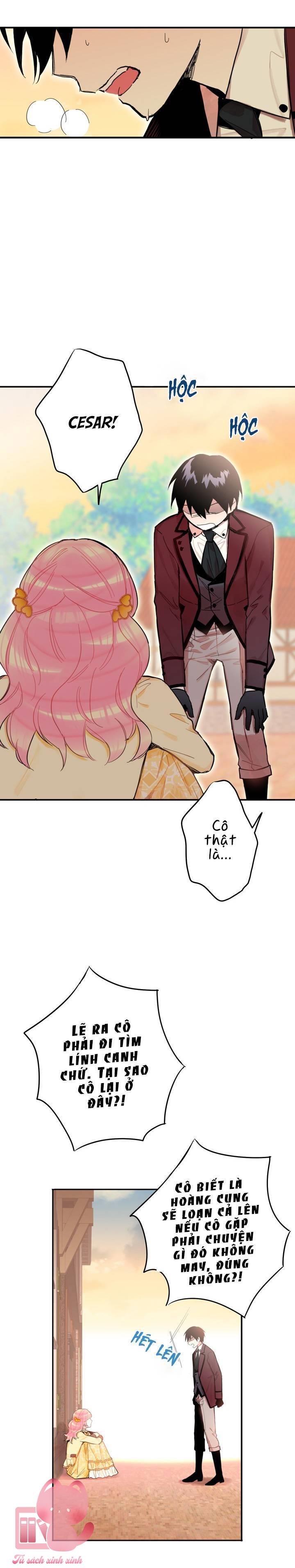 Ác Nữ Muốn Ly Hôn - Chap 7