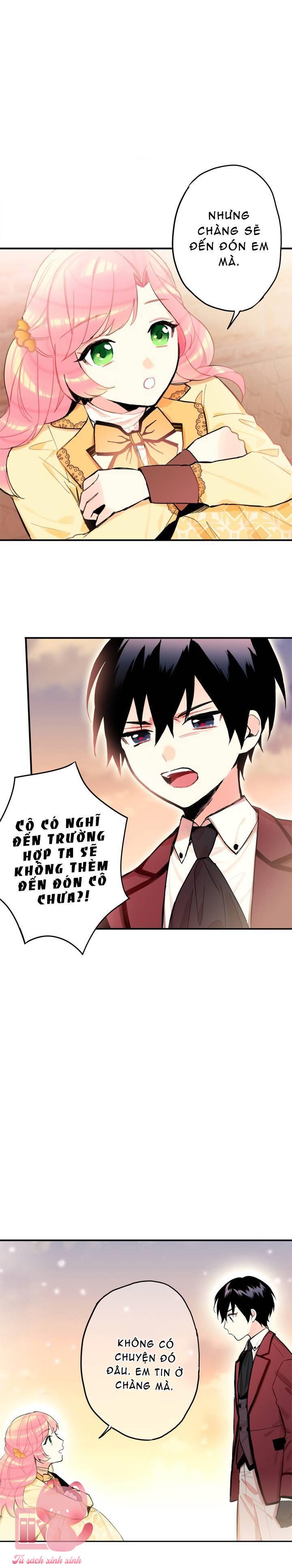Ác Nữ Muốn Ly Hôn - Chap 7