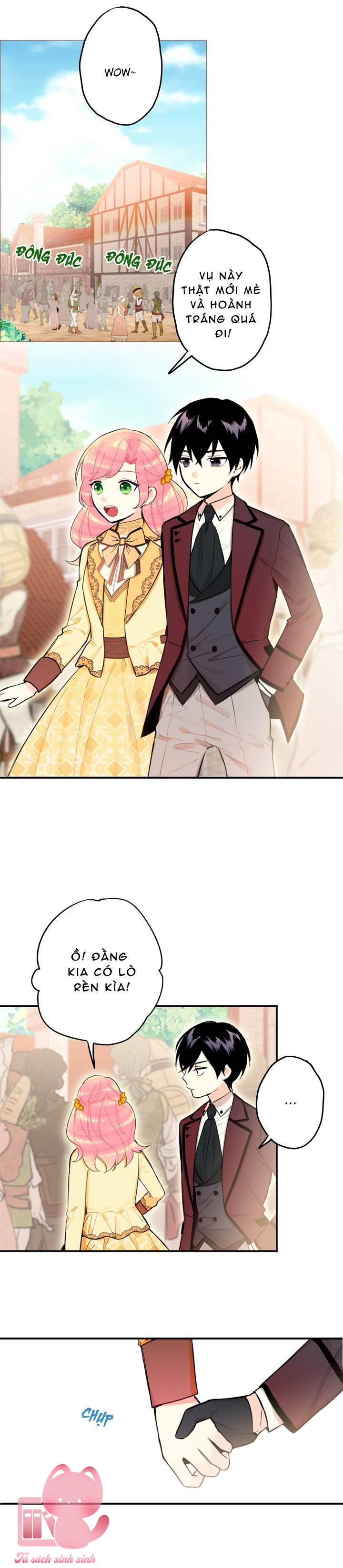 Ác Nữ Muốn Ly Hôn - Chap 7