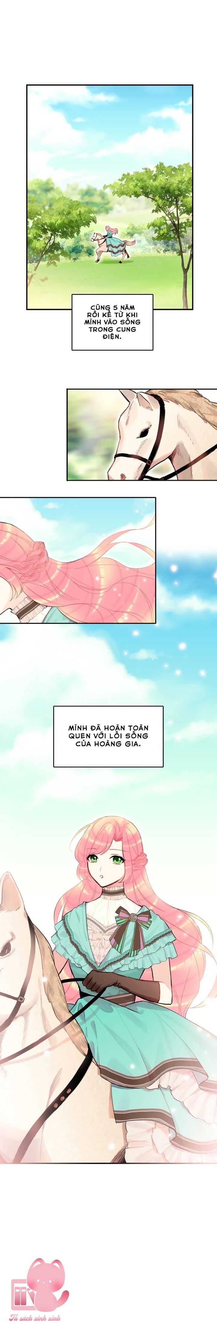 Ác Nữ Muốn Ly Hôn - Chap 8