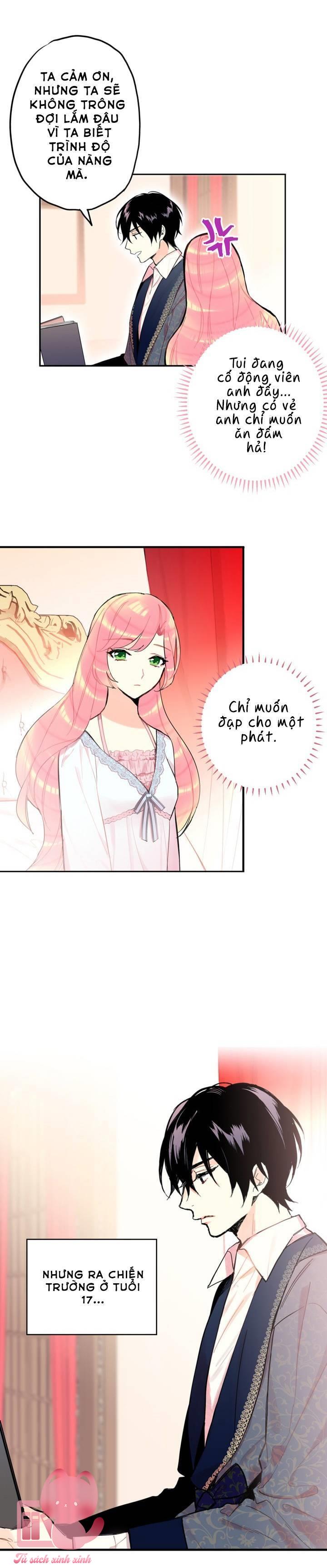 Ác Nữ Muốn Ly Hôn - Chap 8