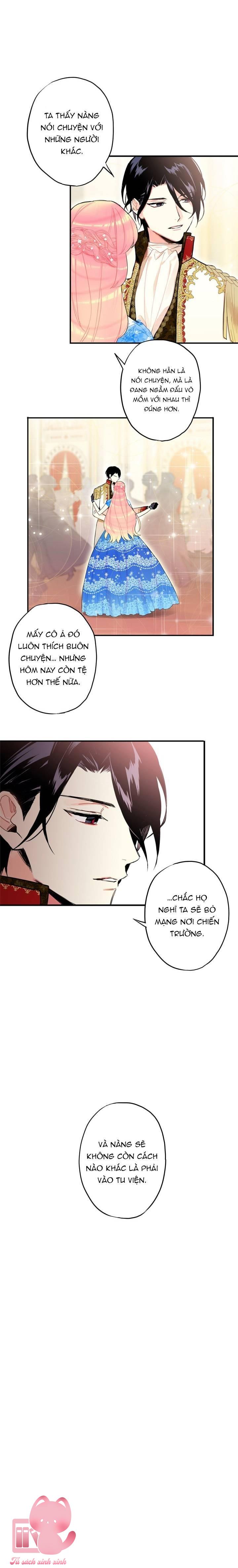 Ác Nữ Muốn Ly Hôn - Chap 9