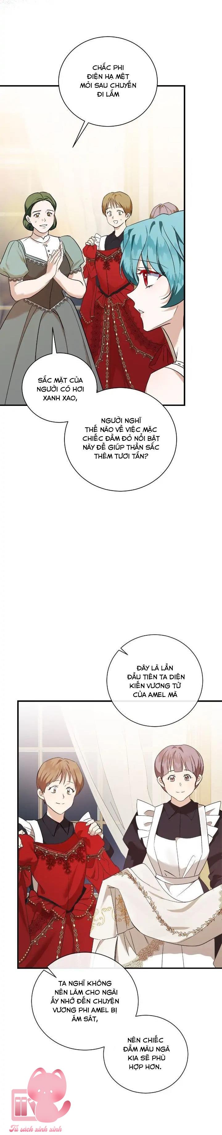 Ác Nữ Trùng Sinh - Chap 164
