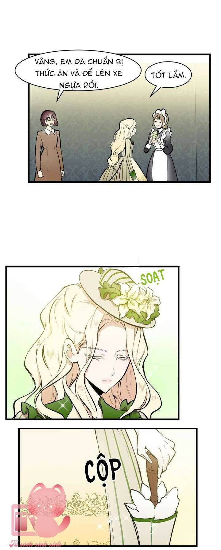 Ác Nữ Trùng Sinh - Chap 5