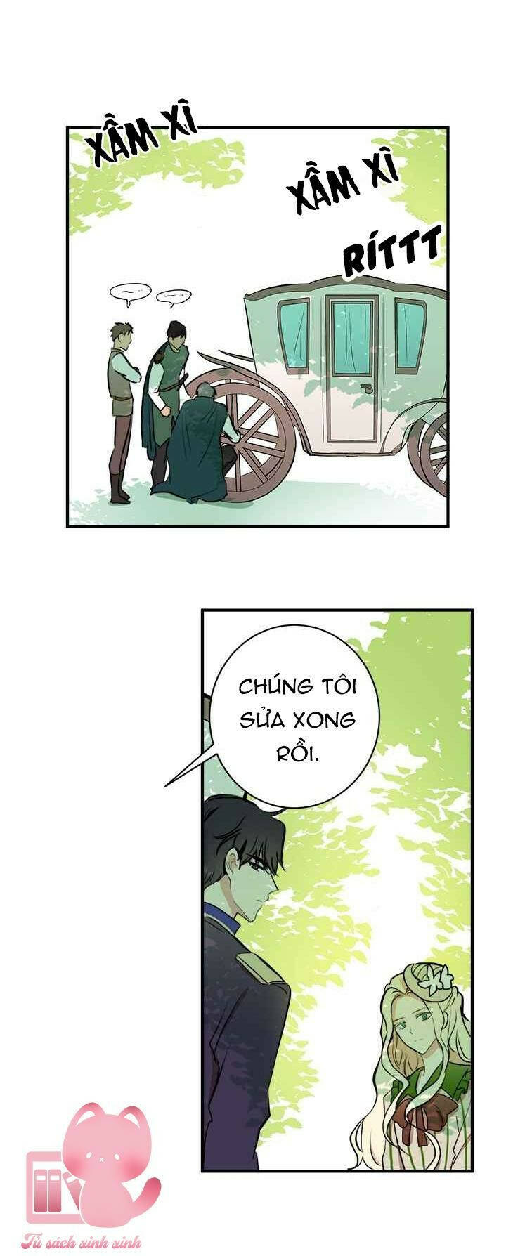 Ác Nữ Trùng Sinh - Chap 5