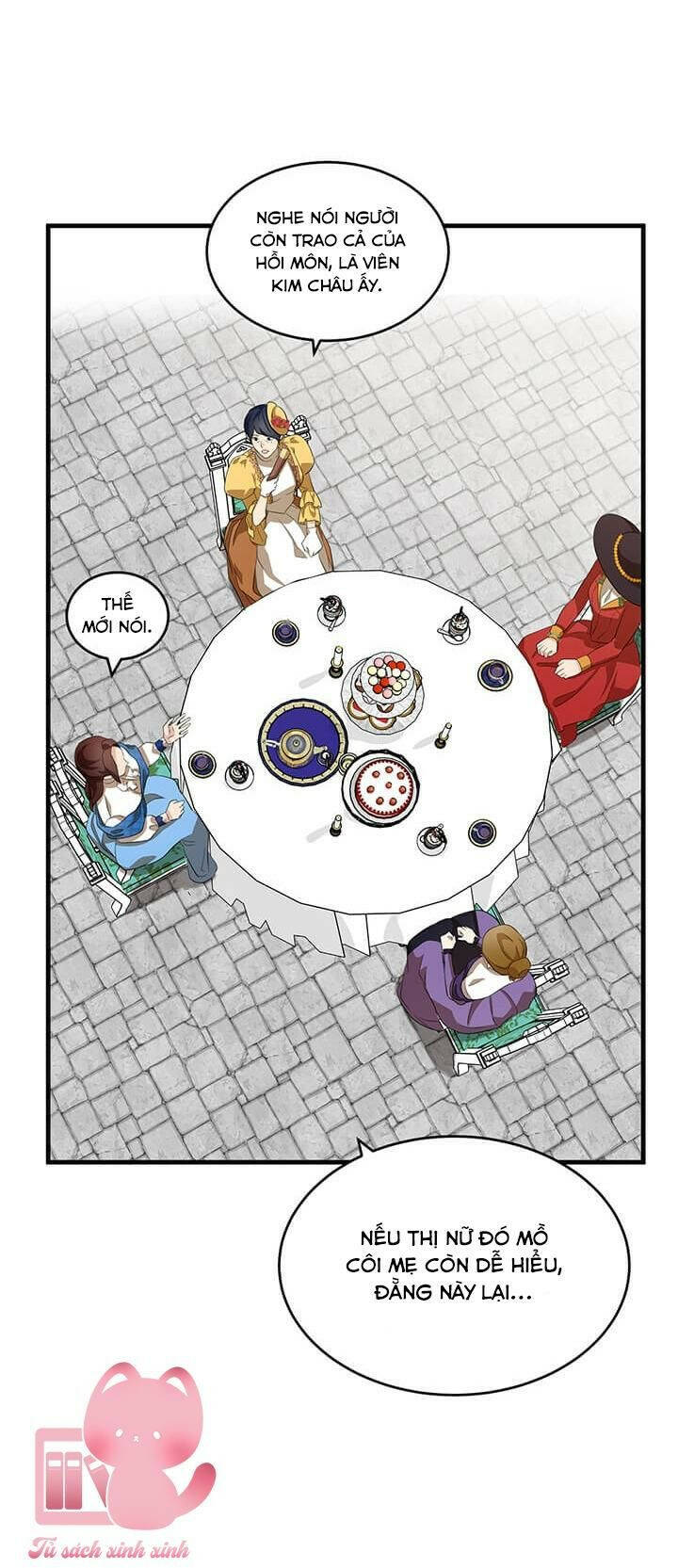Ác Nữ Trùng Sinh - Chap 52