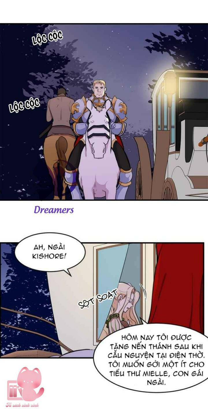 Ác Nữ Trùng Sinh - Chap 8