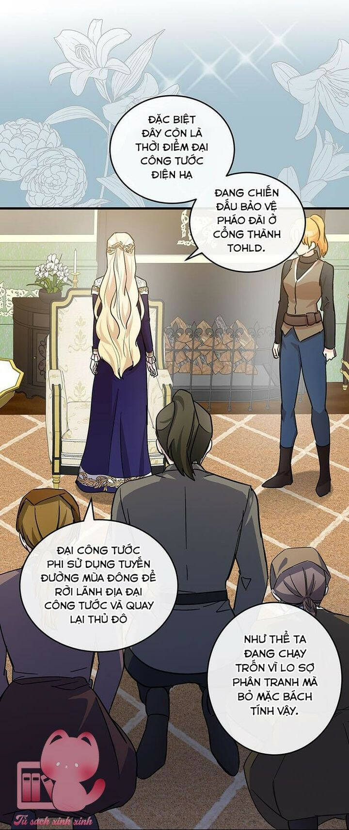 Ác Nữ Trùng Sinh - Chap 85