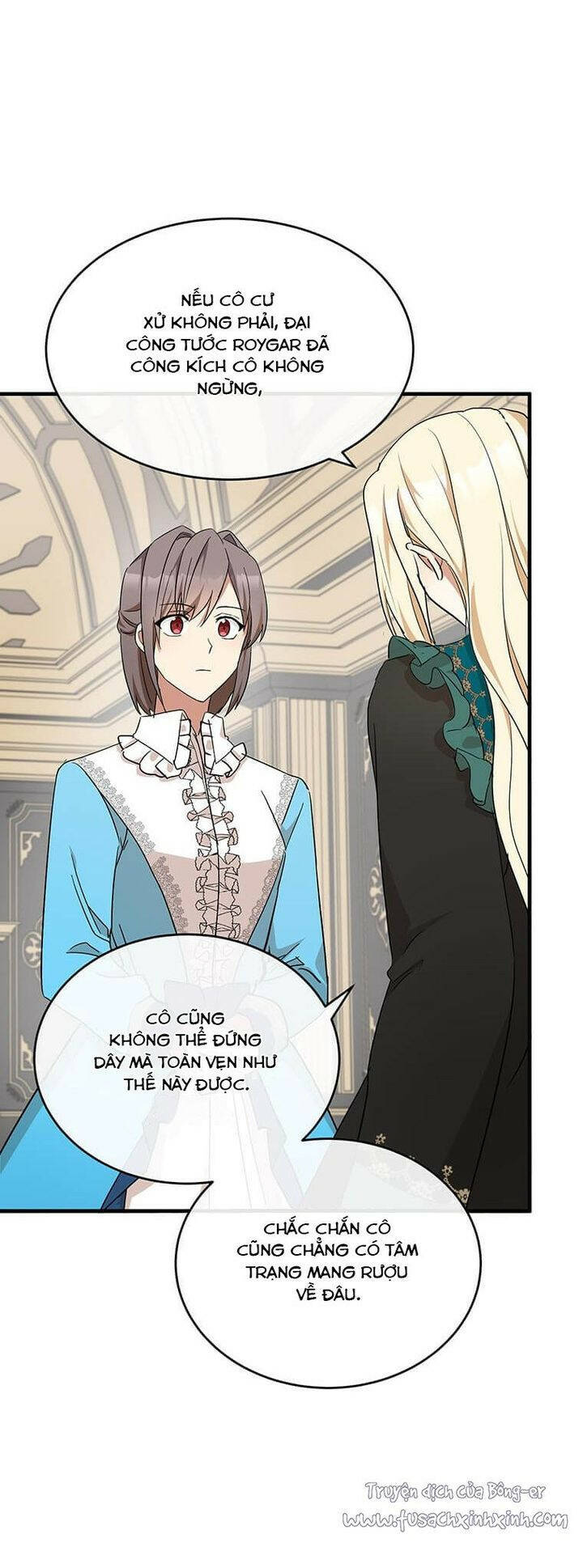 Ác Nữ Trùng Sinh - Chap 95