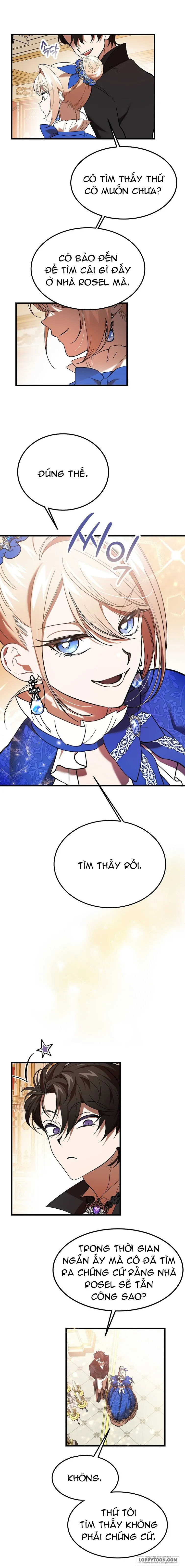 Ác Quỷ Nuôi Dưỡng Tiểu Thư - Chap 10 - Trang 0