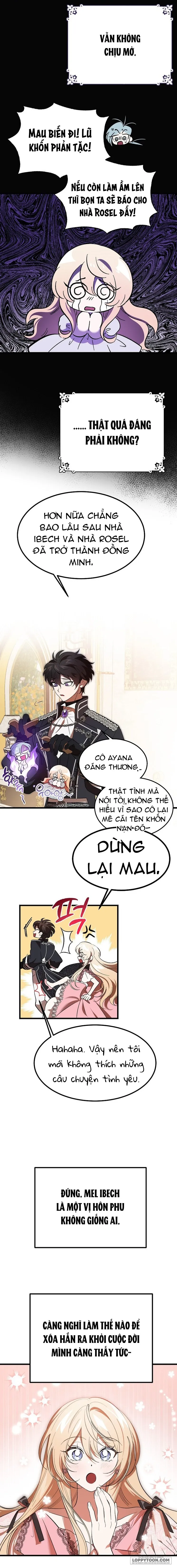 Ác Quỷ Nuôi Dưỡng Tiểu Thư - Chap 10 - Trang 12