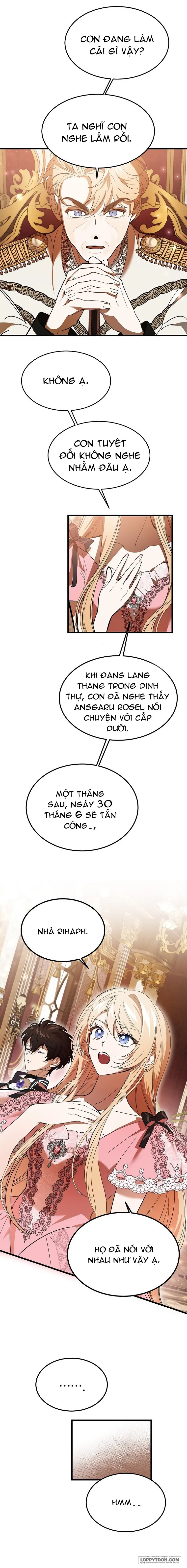 Ác Quỷ Nuôi Dưỡng Tiểu Thư - Chap 10 - Trang 2