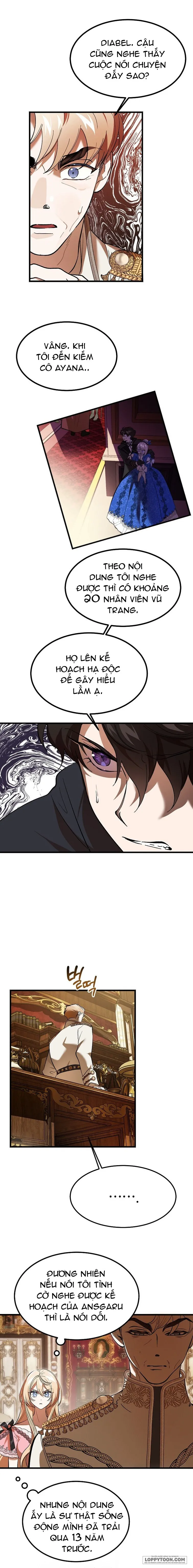 Ác Quỷ Nuôi Dưỡng Tiểu Thư - Chap 10 - Trang 4