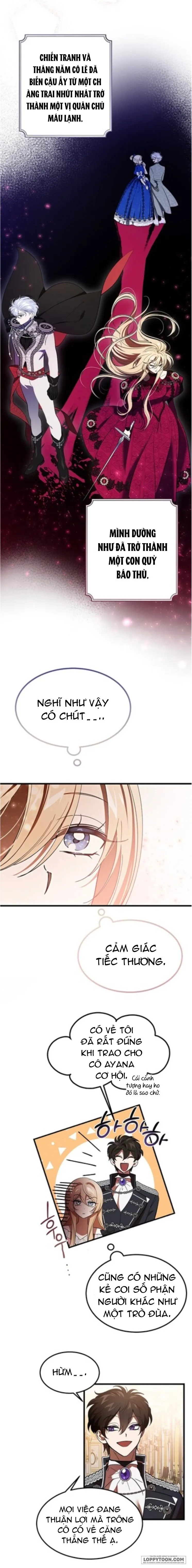 Ác Quỷ Nuôi Dưỡng Tiểu Thư - Chap 10 - Trang 9